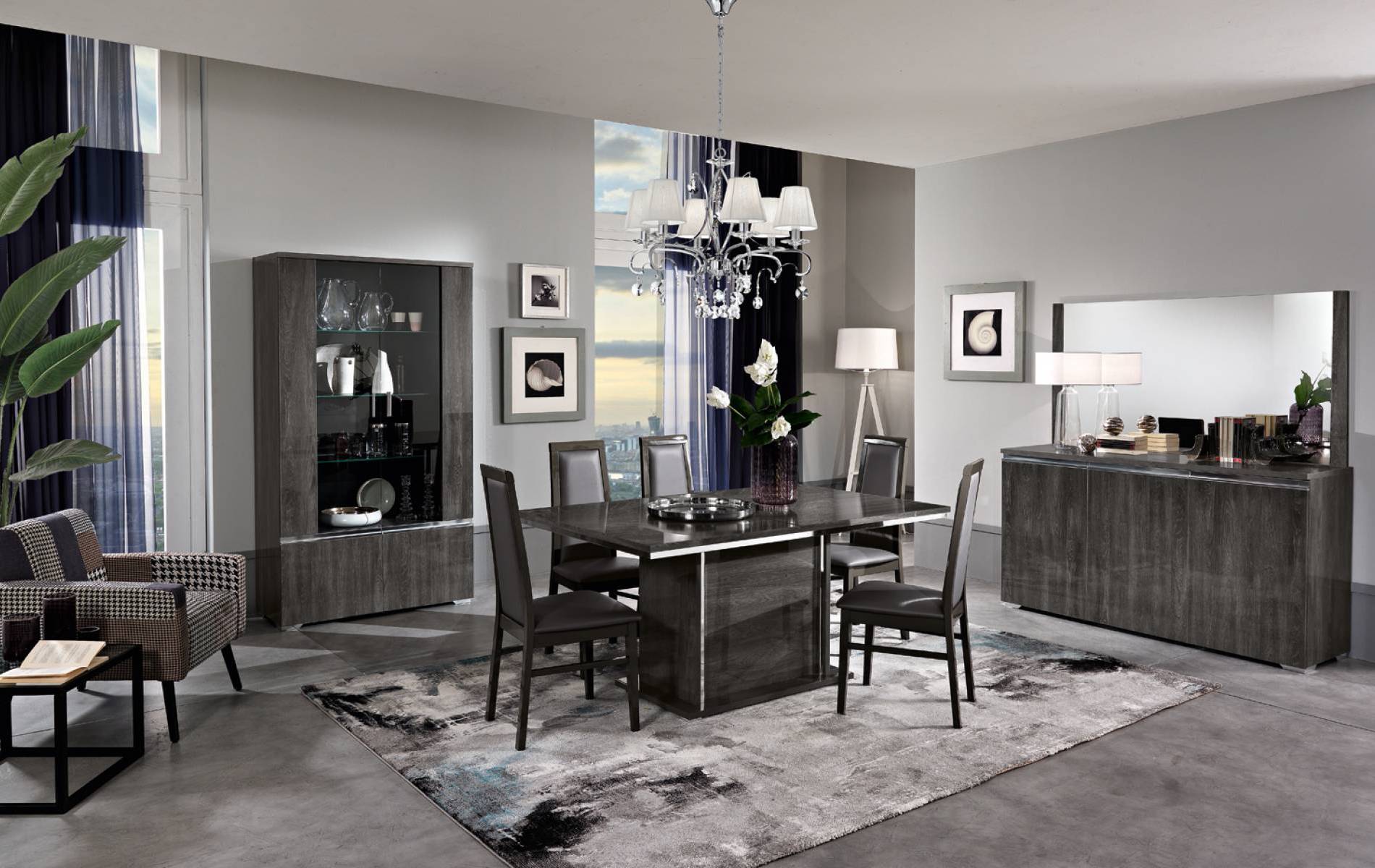 MCS laquered living room mod. Oxford